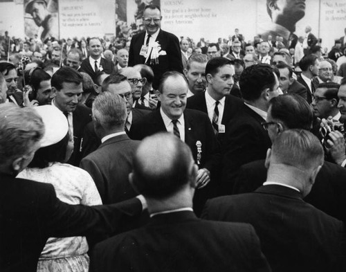 Hubert Humphrey, candidate