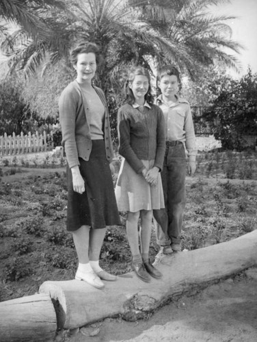 Unidentified family, Imperial Valley