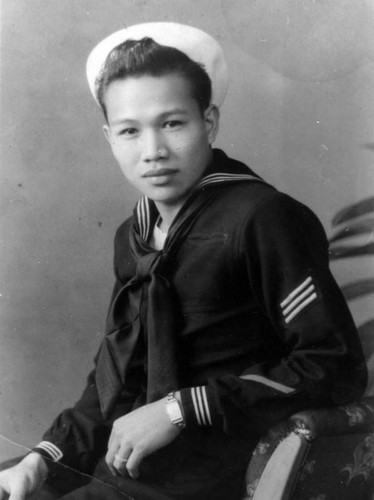 Navy portrait