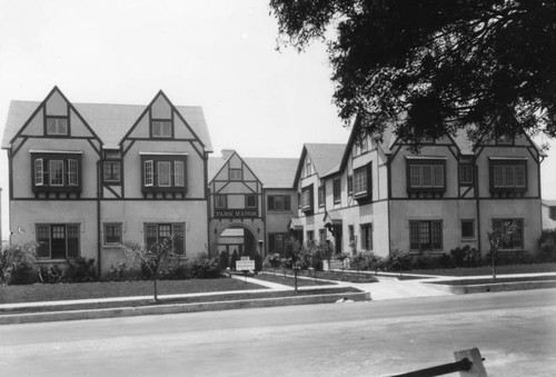 Park Manor Apartments, Alhambra