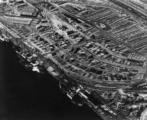 Inner harbor terminal, Wilmington