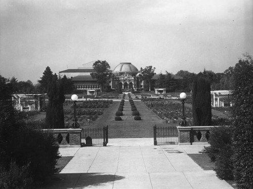 Rose Garden at Exposition Park