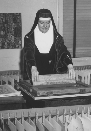 Sister Mary Corita