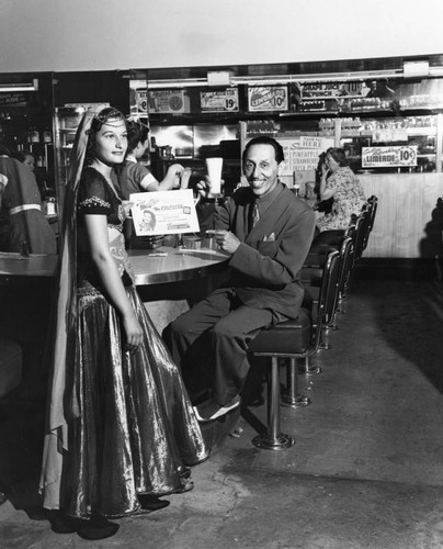 Thrifty Drug Store soda fountain counter