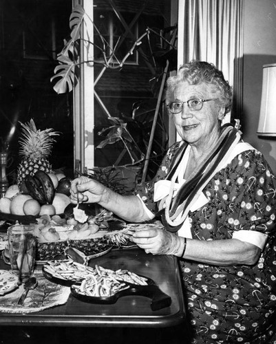 Norma Young delights in Hawaiian gourmet recipes