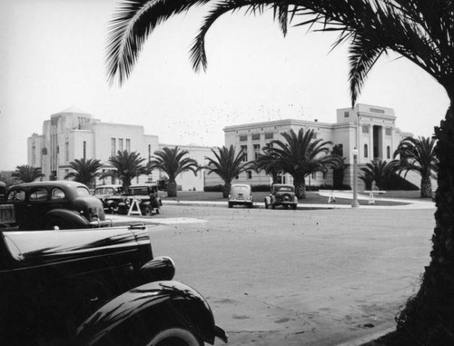 Huntington Beach civic center