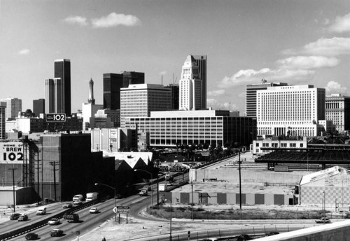 Central City skyline