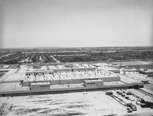 Ford Motor Co. - Mercury Plant, looking southeast