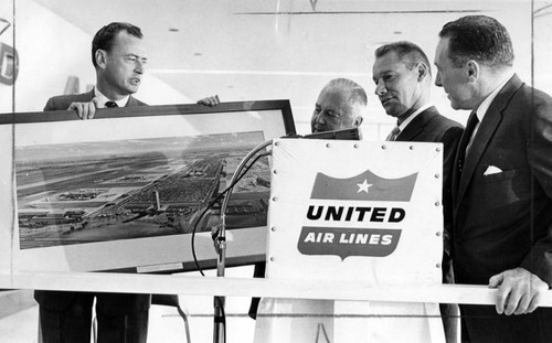 United opens first terminal in new airport