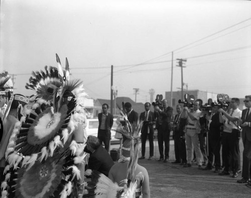 All American Indian week press conference