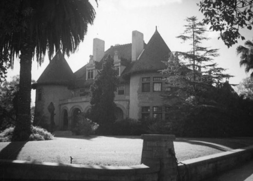 Frederick Hastings Rindge House, West Adams