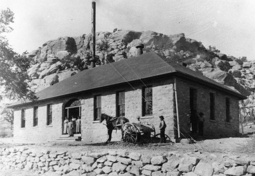 Keam's Indian School laundry building