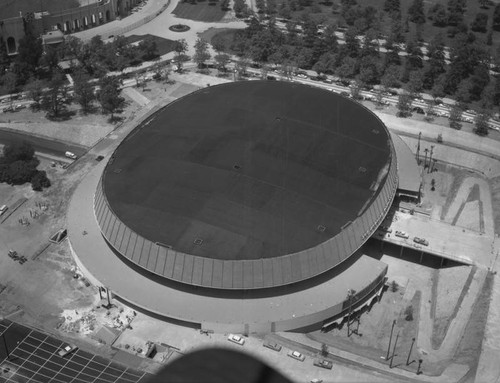 Memorial Sports Arena, Exposition Park