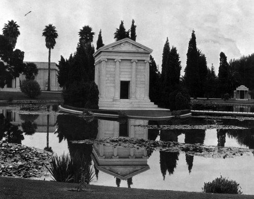 Mausoleum of William A. Clark