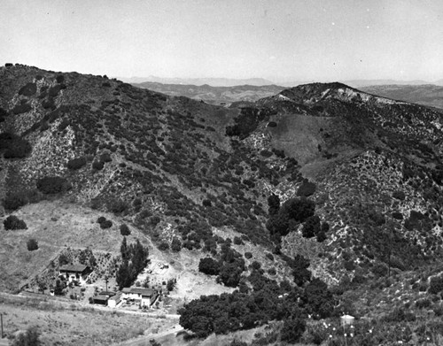 Old Topanga Canyon, Santa Monica Mountains