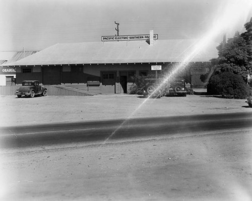 Garden Grove Pacific Electric station