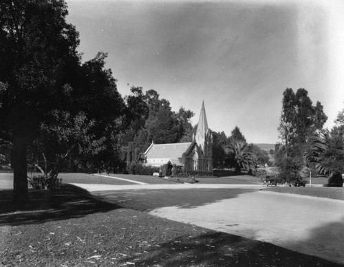 Forest Lawn's Little Church of the Flowers