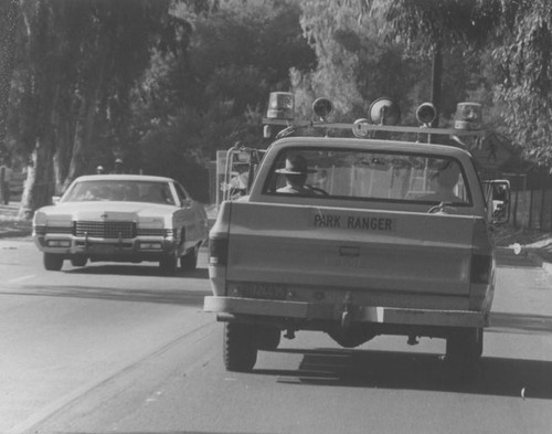 Park Ranger's truck