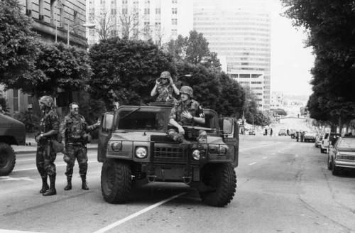 National Guards and Military Police