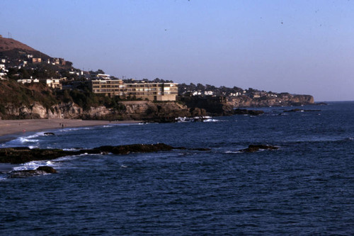 Laguna Beach coastline