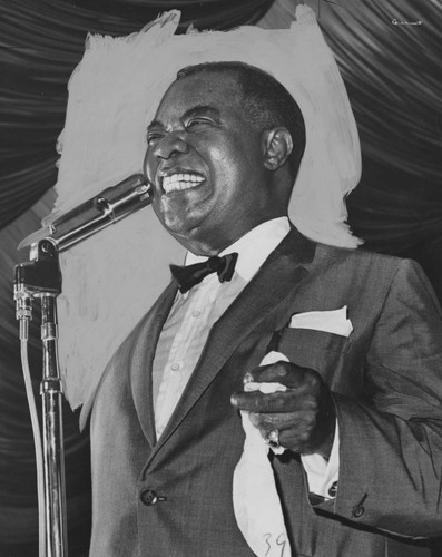 Louis Armstrong to play Dixieland at Disneyland