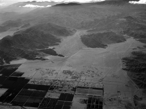 Shadow Mountain Club, Palm Desert, looking east