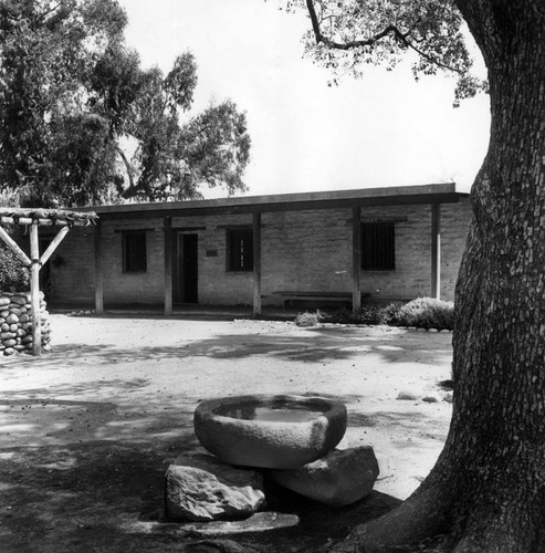 Hugo and Victoria Reid's adobe