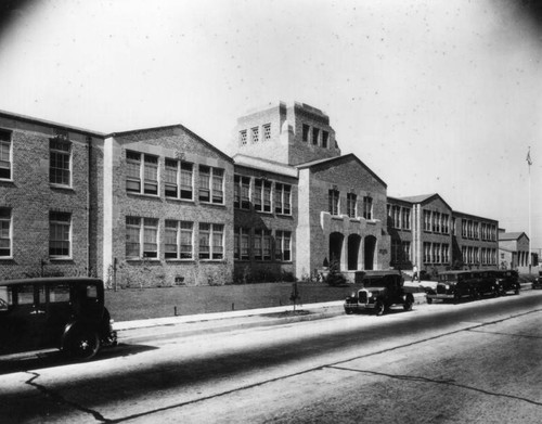 Bret Harte Jr. High School