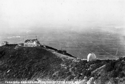 View from Echo Mountain