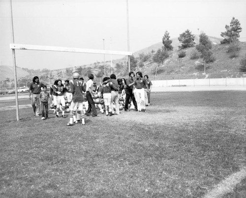 Youth football game