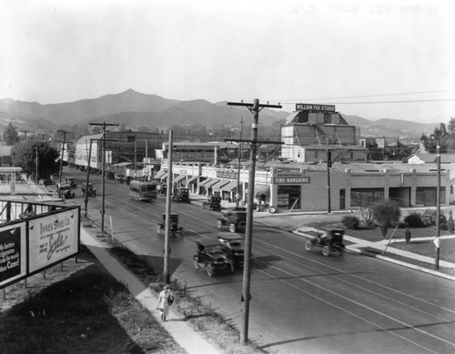 William Fox Studio on Sunset Boulevard