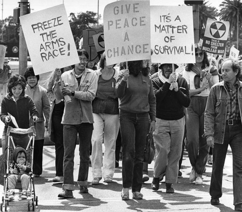 Anti-nuclear rally