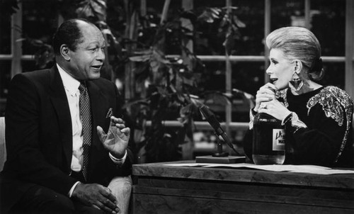 Mayor Tom Bradley on Joan Rivers' show