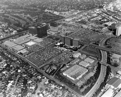 Century City aerial view