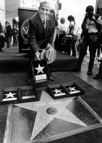 Gene Autry: A five-star cowboy