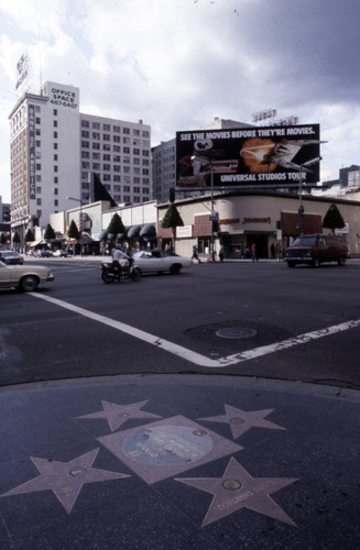 Hollywood Blvd. and Vine Street