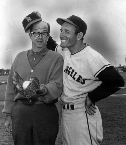 Phil Silvers and Jim Piersall