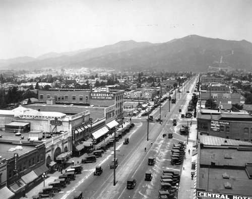 Glendale panorama