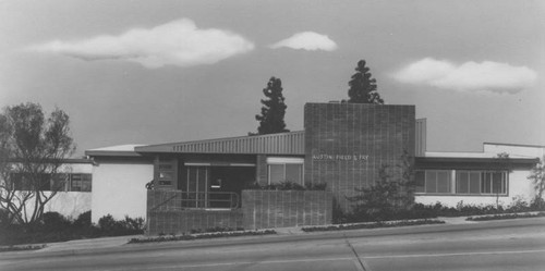 Austin, Field & Fry office building