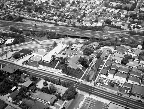 Western Exterminator, Los Angeles, looking northeast