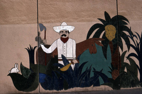 Mural in East Los Angeles