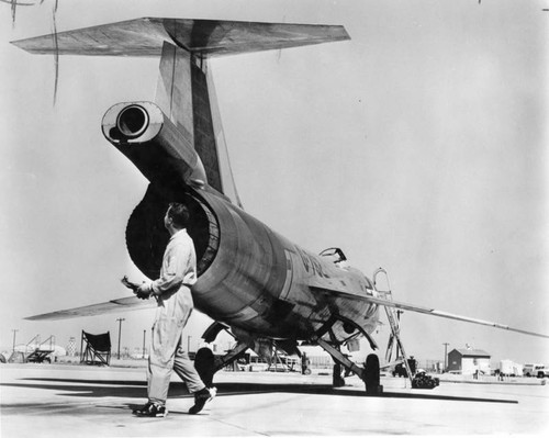 High-flying jet displayed