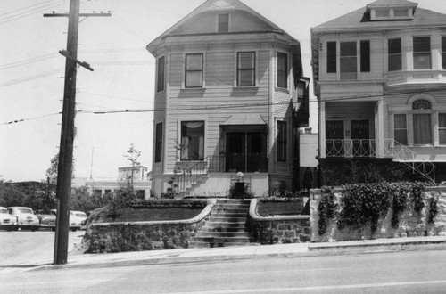 Homes on N. Hope Street, Bunker Hill