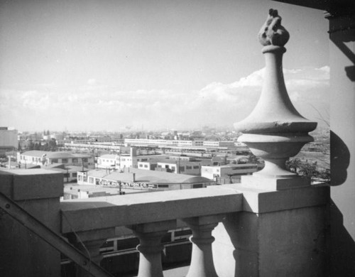 Vernon from the Central Manufacturing District Terminal water tower