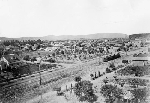 Santa Monica Boulevard, Sawtelle