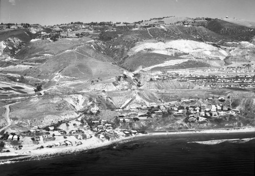 Portuguese Bend Beach Club, Rancho Palos Verdes, looking northeast