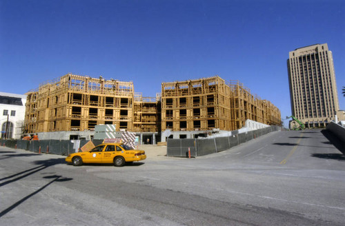 Mozaic apartments, corner view