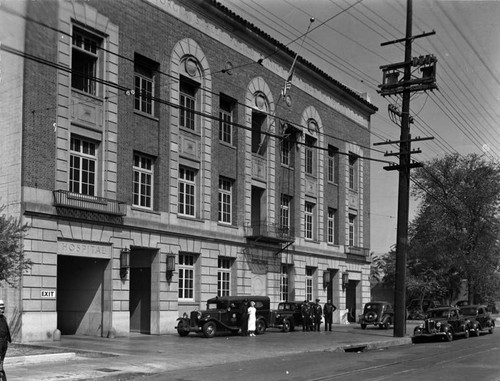 Georgia Street police station