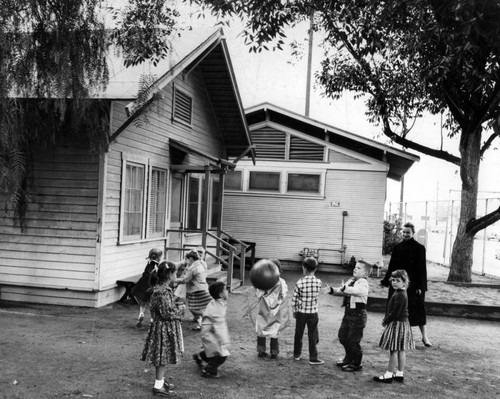 Abandon Valley's oldest school