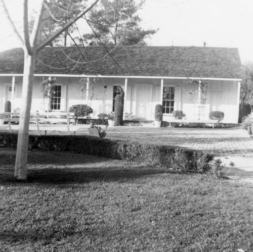 Sanchez adobe in Glendale